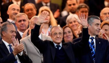Florentino Perez re-elected Real Madrid president after first member vote in 20 years