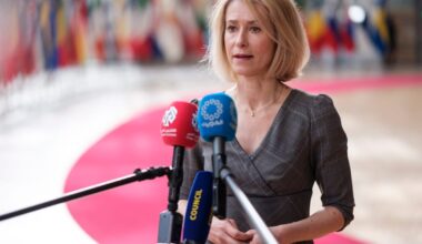 Kaja Kallas pitches role for EU in Iran ceasefire talks – POLITICO