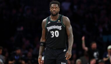 Timberwolves trade Julius Randle, No. 28 pick in NBA Draft to Nets for 33rd pick