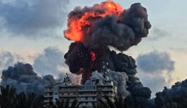 Israel orders evacuation of southern Beirut as Iran reportedly suspends talks