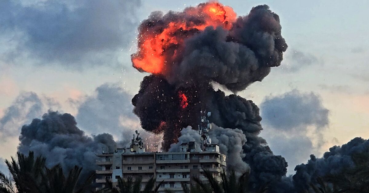 Israel orders evacuation of southern Beirut as Iran reportedly suspends talks