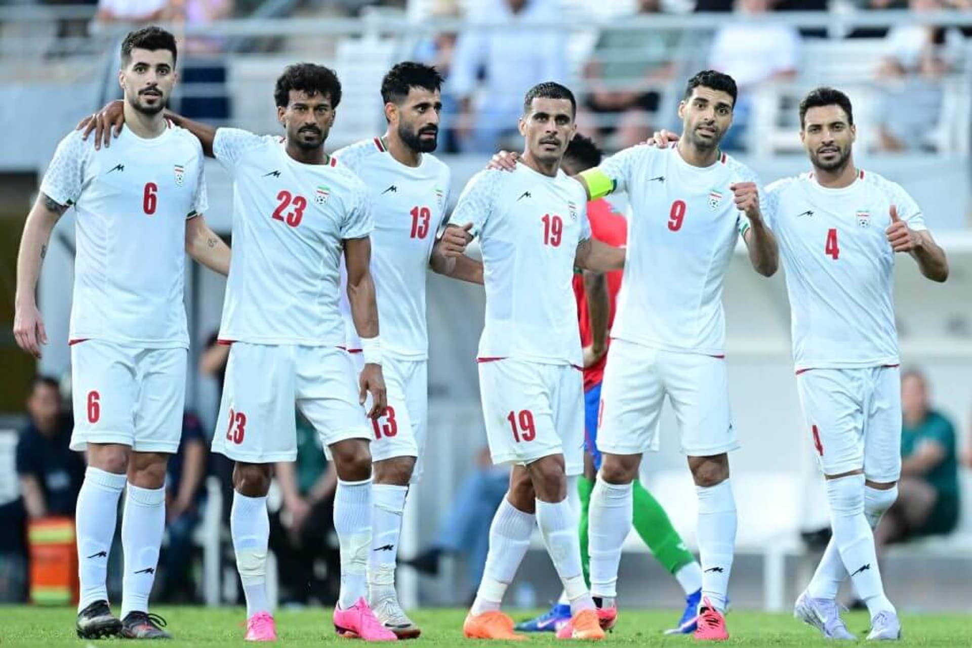 Iran national football team players