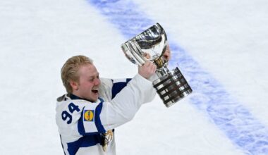 Konsta Helenius lifts Finland to IIHF World Championship victory with OT golden goal