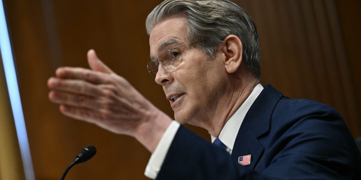 Scott Bessent stakes Social Security on the Trump economy