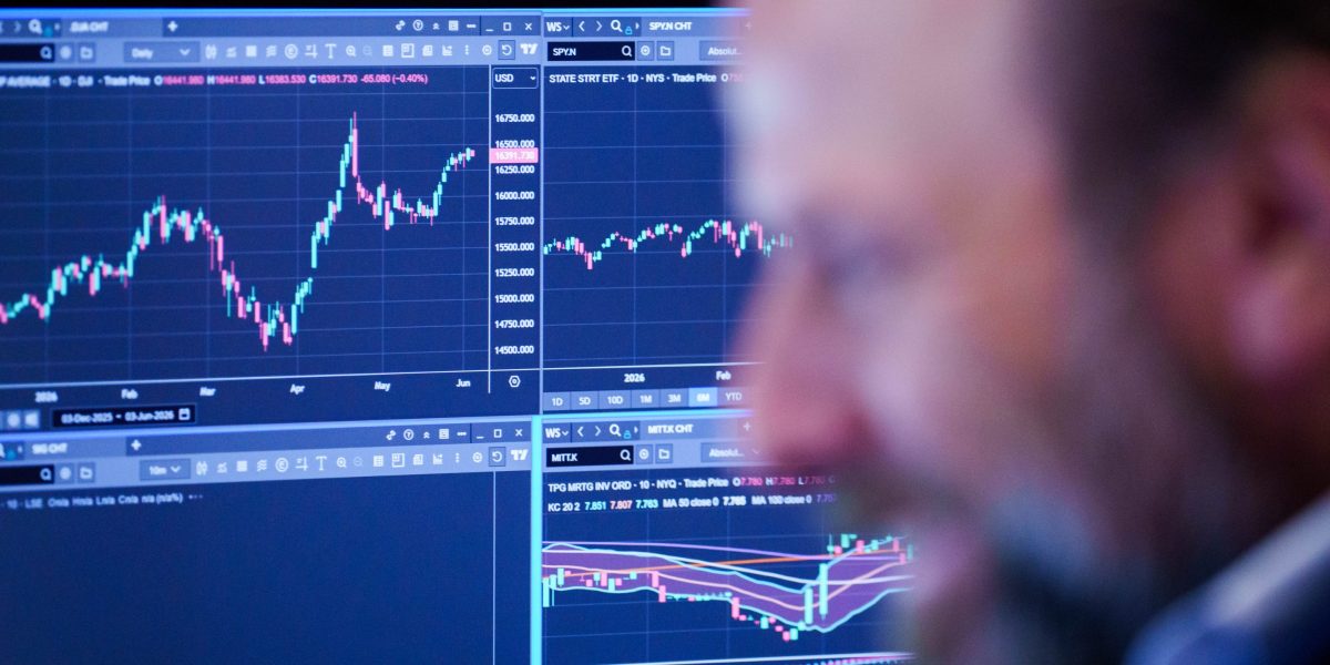 Wall Street dumped nearly $1 trillion in tech stocks by midday—then bought peanut butter and paint