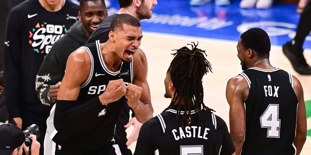Victor Wembanyama finds true self in cocoon of pressure, leading Spurs to NBA Finals