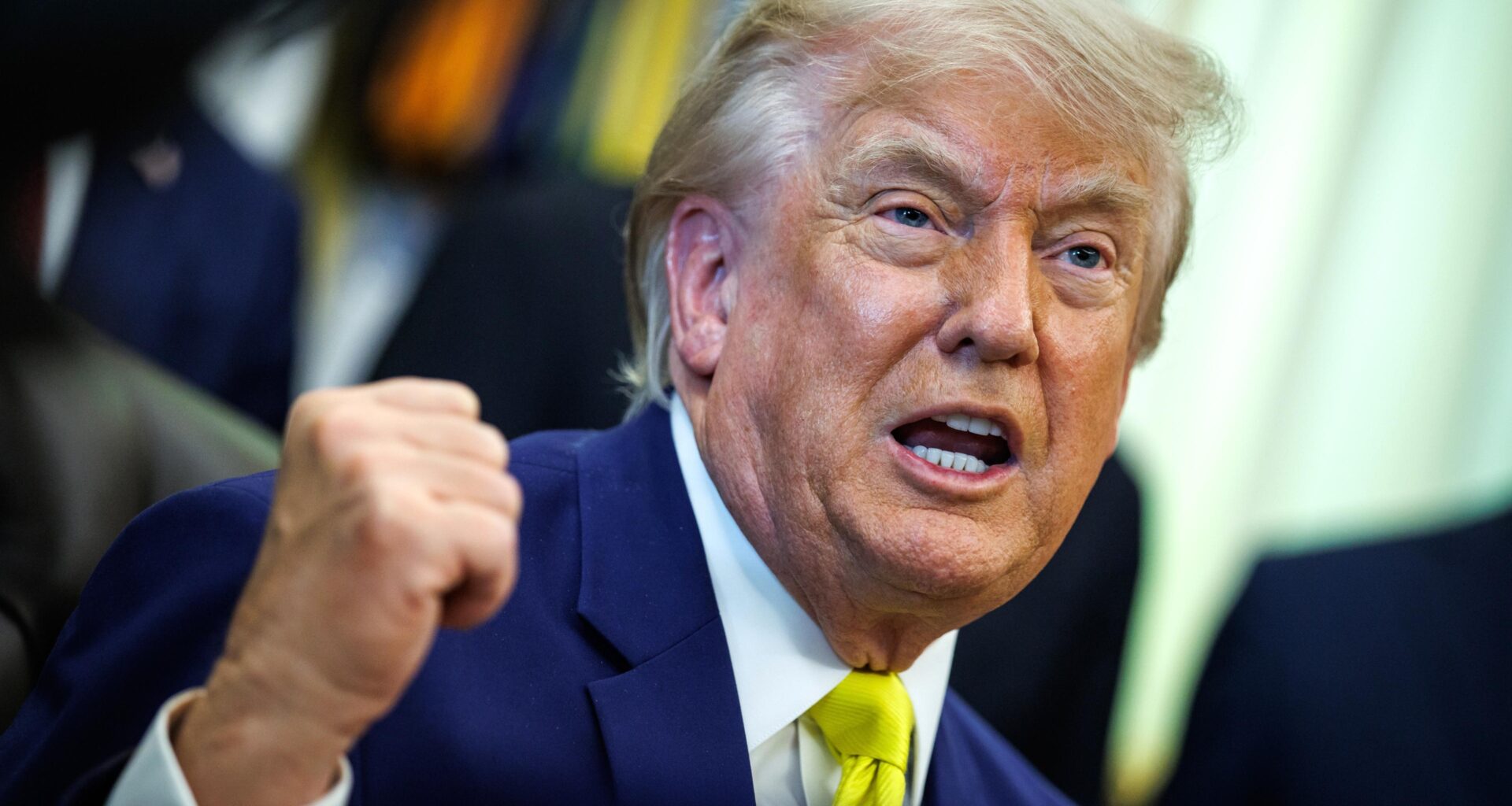 Trump Says U.S. Will Be 'Hitting Iran Very Hard Tonight,' Threatens to Take Over Oil Infrastructure