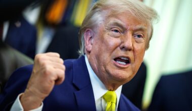 Trump Says U.S. Will Be 'Hitting Iran Very Hard Tonight,' Threatens to Take Over Oil Infrastructure
