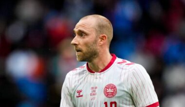 Christian Eriksen ‘conscious and doing well’ after collapsing on pitch – Denmark team doctor
