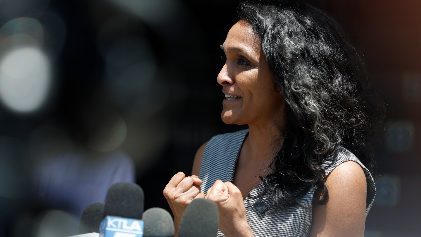 Nithya Raman Is Closing in on Spencer Pratt in Mayoral Primary