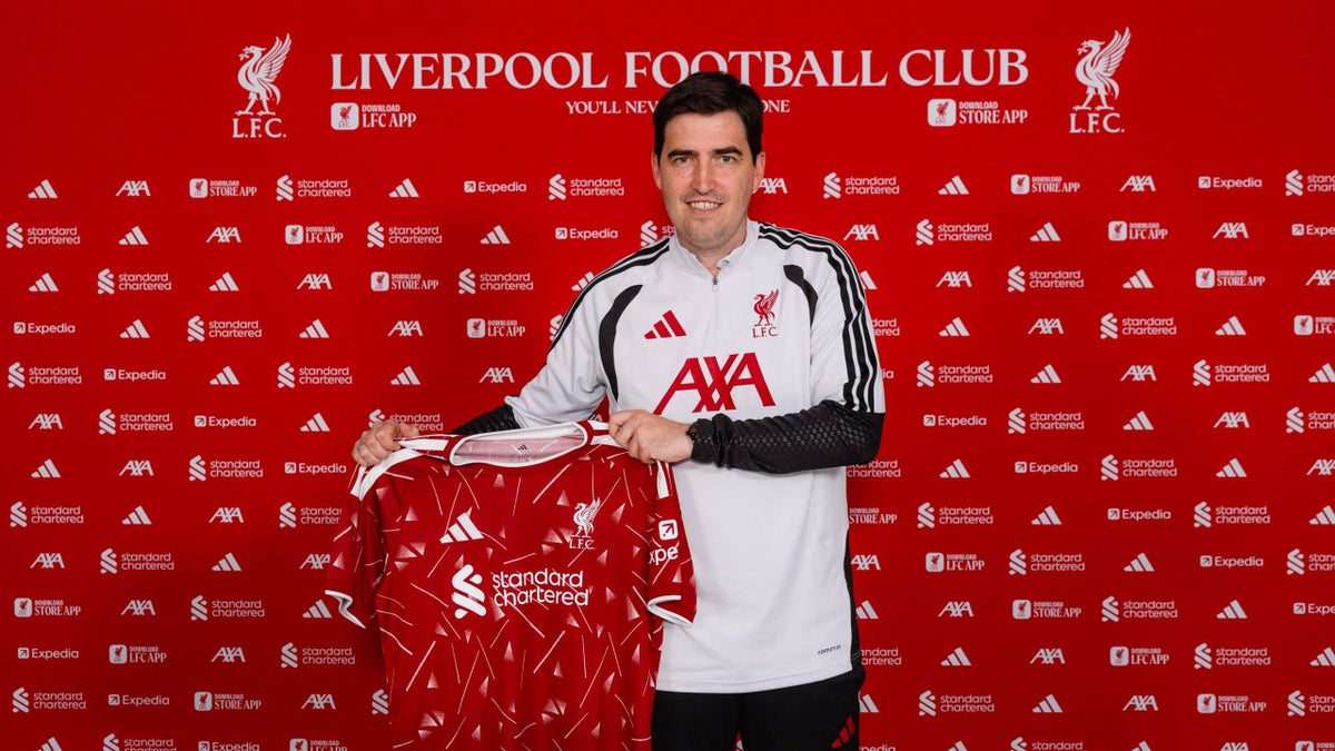 Liverpool appoint Andoni Iraola as new head coach on two-year contract