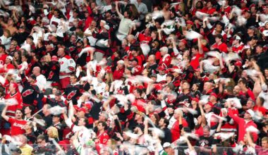 How ‘Tarps Off’ changed the Hurricanes’ Game 2 fortunes — and maybe the Cup Final