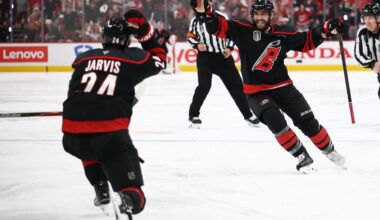 Hurricanes, facing adversity in Game 2, showed they have developed some playoff scar tissue
