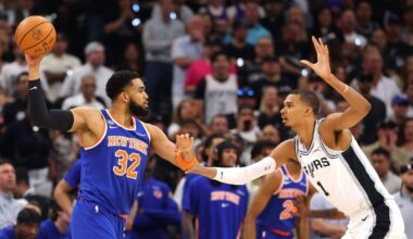 Knicks storm through San Antonio to take Game 2, head home with NBA Finals lead