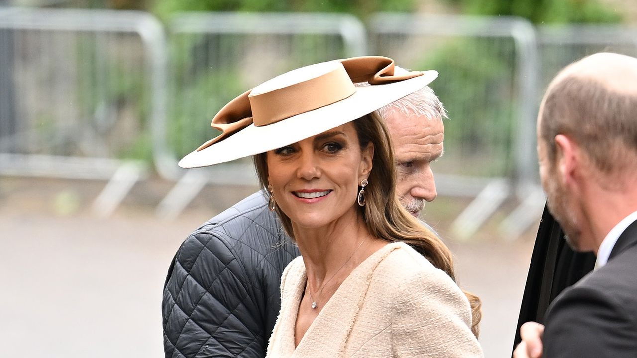 Kate Middleton’s Blush Pink Dress Was a Masterclass in Royal Wedding Guest Dressing