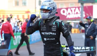 Lewis Hamilton sends Kimi Antonelli ‘special’ message straight after taking Monaco Grand Prix pole