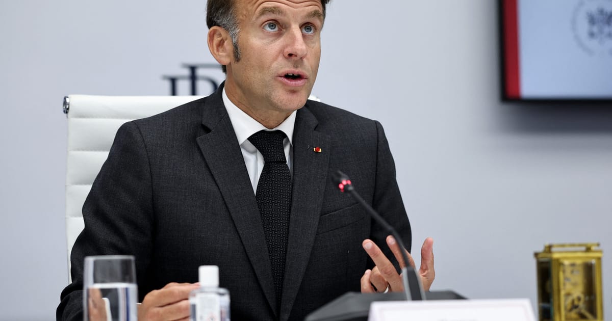 Macron wants the G7 to tackle China. Beijing isn’t playing along. – POLITICO