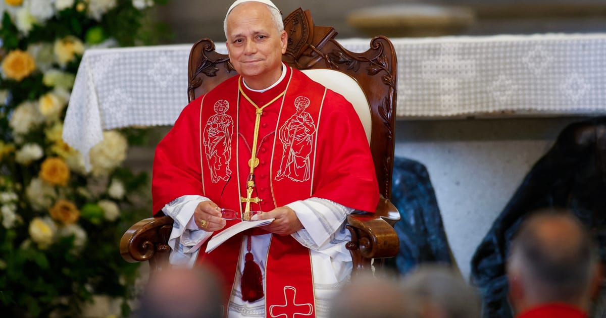 Pope Leo slams Europe for treating migrants like ‘numbers or files’ – POLITICO