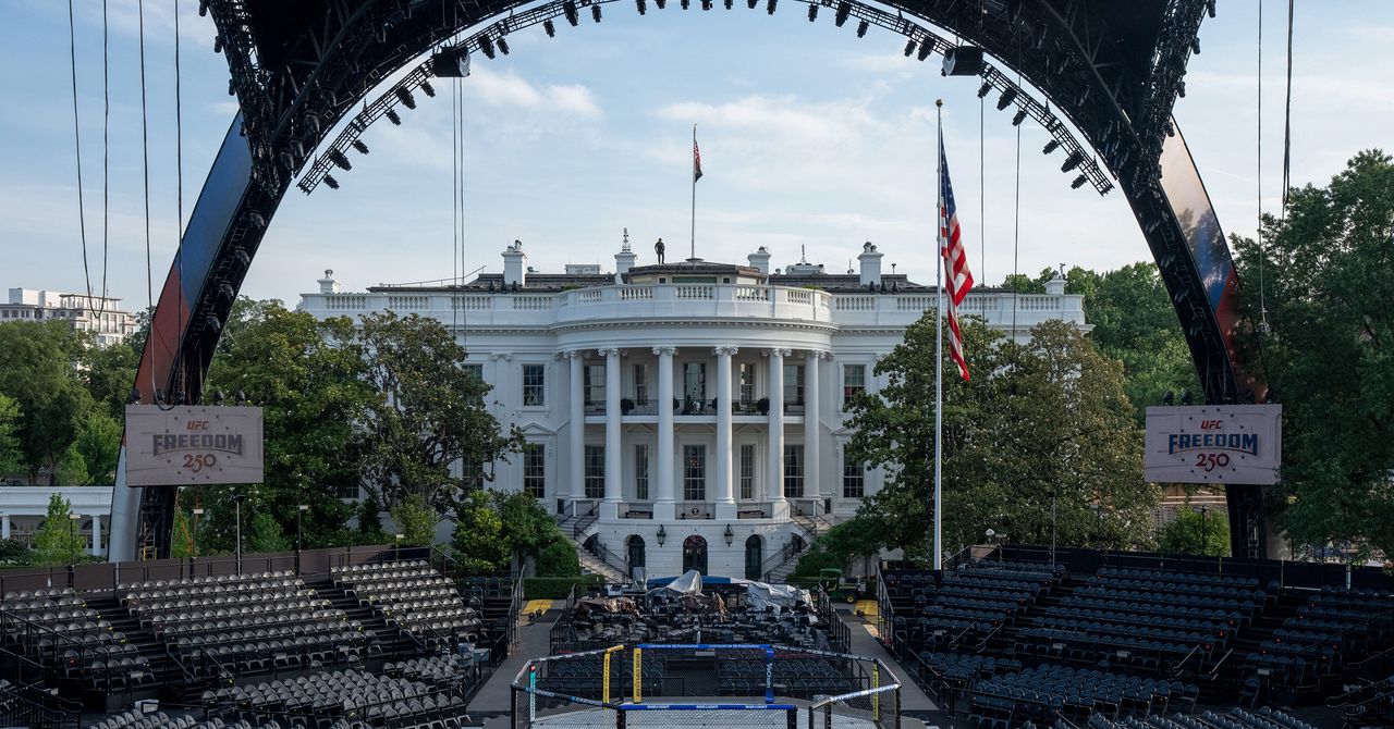 Donald Trump’s White House UFC Event Would Be Embarrassing Anywhere