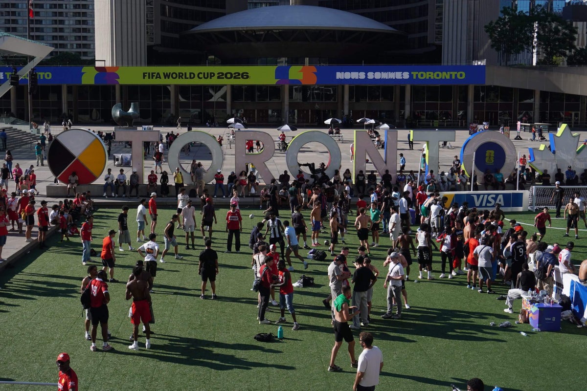 Toronto World Cup watch party ended early over ‘safety concerns’ during Argentina win