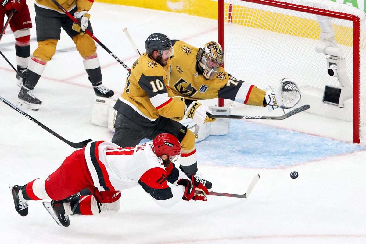 A goal for the ages: Jordan Staal’s belly-flop winner puts him straight into Hurricanes lore
