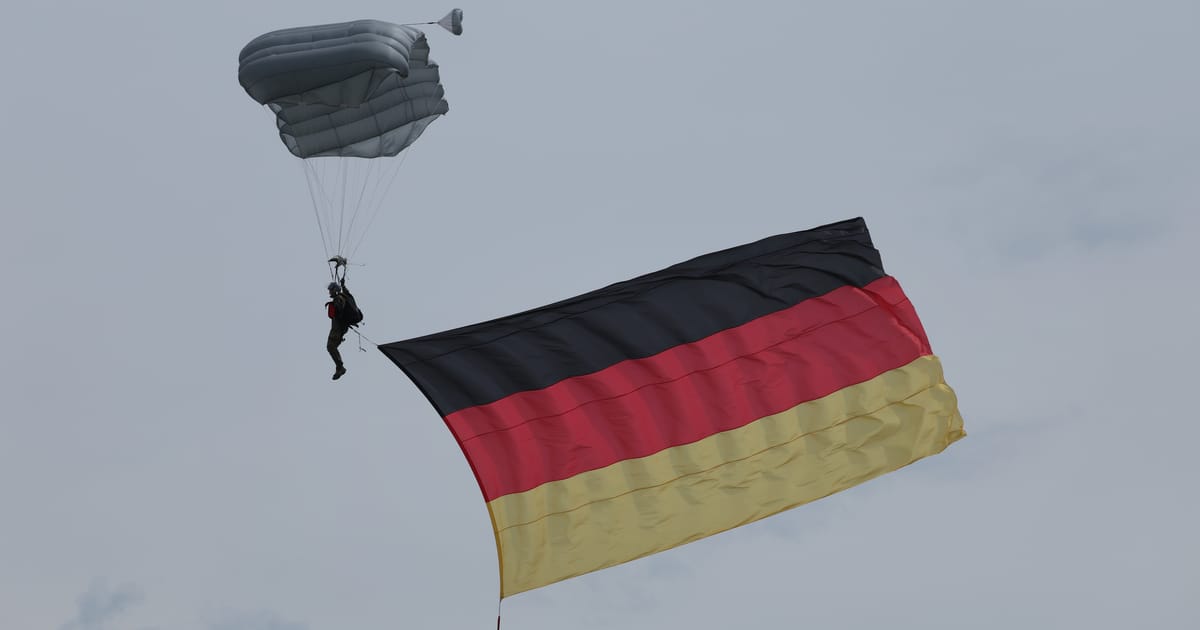 How Germany turned a fighter jet failure into an opportunity – POLITICO