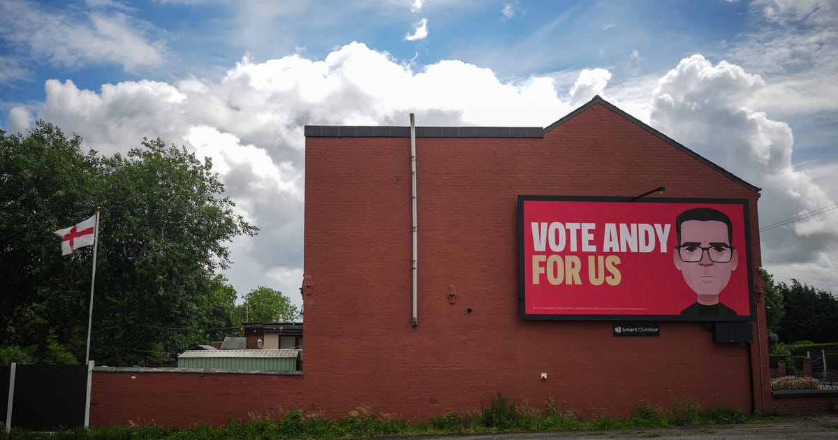 Andy Burnham goes hyper-local as Makerfield vote looms - politico.eu