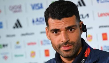 Iranian soccer team touch down in U.S., feeling the ‘tension’ ahead of World Cup bow