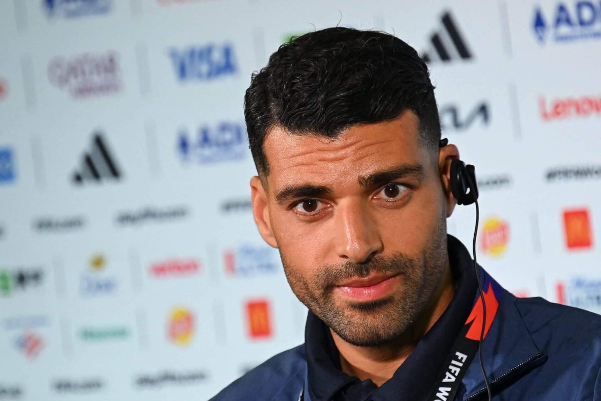 Iranian soccer team touch down in U.S., feeling the ‘tension’ ahead of World Cup bow