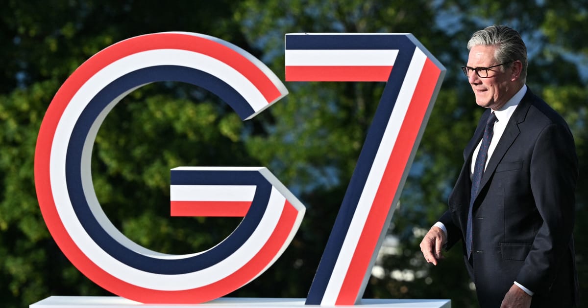 UK hits Russia with fresh energy sanctions at G7 – POLITICO