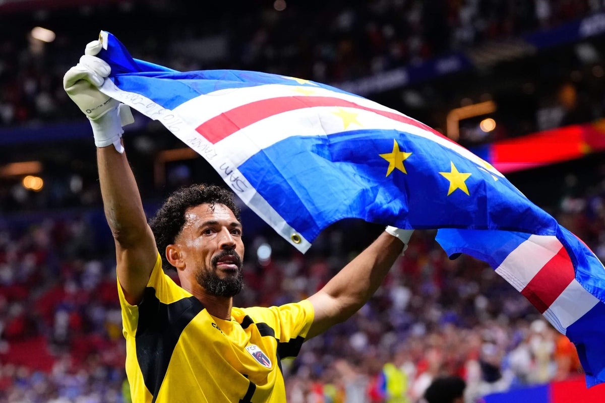 Meet Vozinha, the 40-year-old Cape Verde hero who almost quit before the World Cup