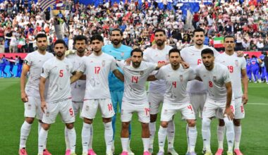 Pre-revolutionary flags spotted, anthem booed at Iran’s World Cup opener