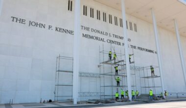 Appeals Court Denies Kennedy Center Effort To Retain Trump Name On Facade