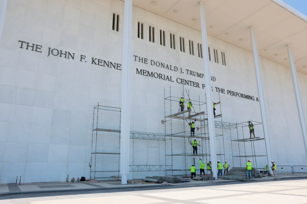 Appeals Court Denies Kennedy Center Effort To Retain Trump Name On Facade