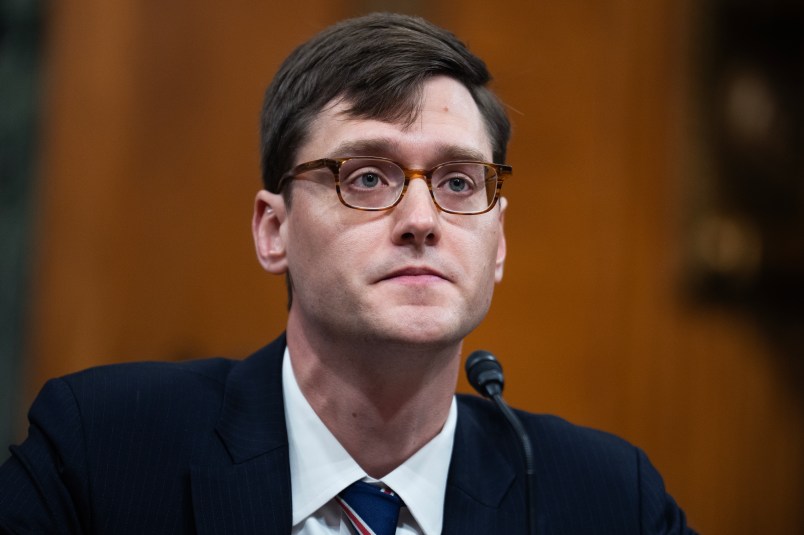 Trump’s OMB Deputy Pick Won’t Rule Out Undermining Congress’ Power of the Purse