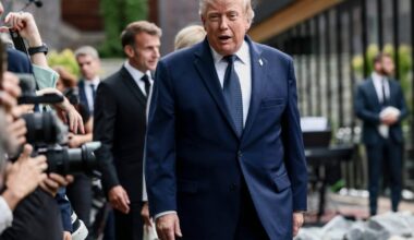 Trump offers Ukraine olive branch at G7 — with a price tag – POLITICO