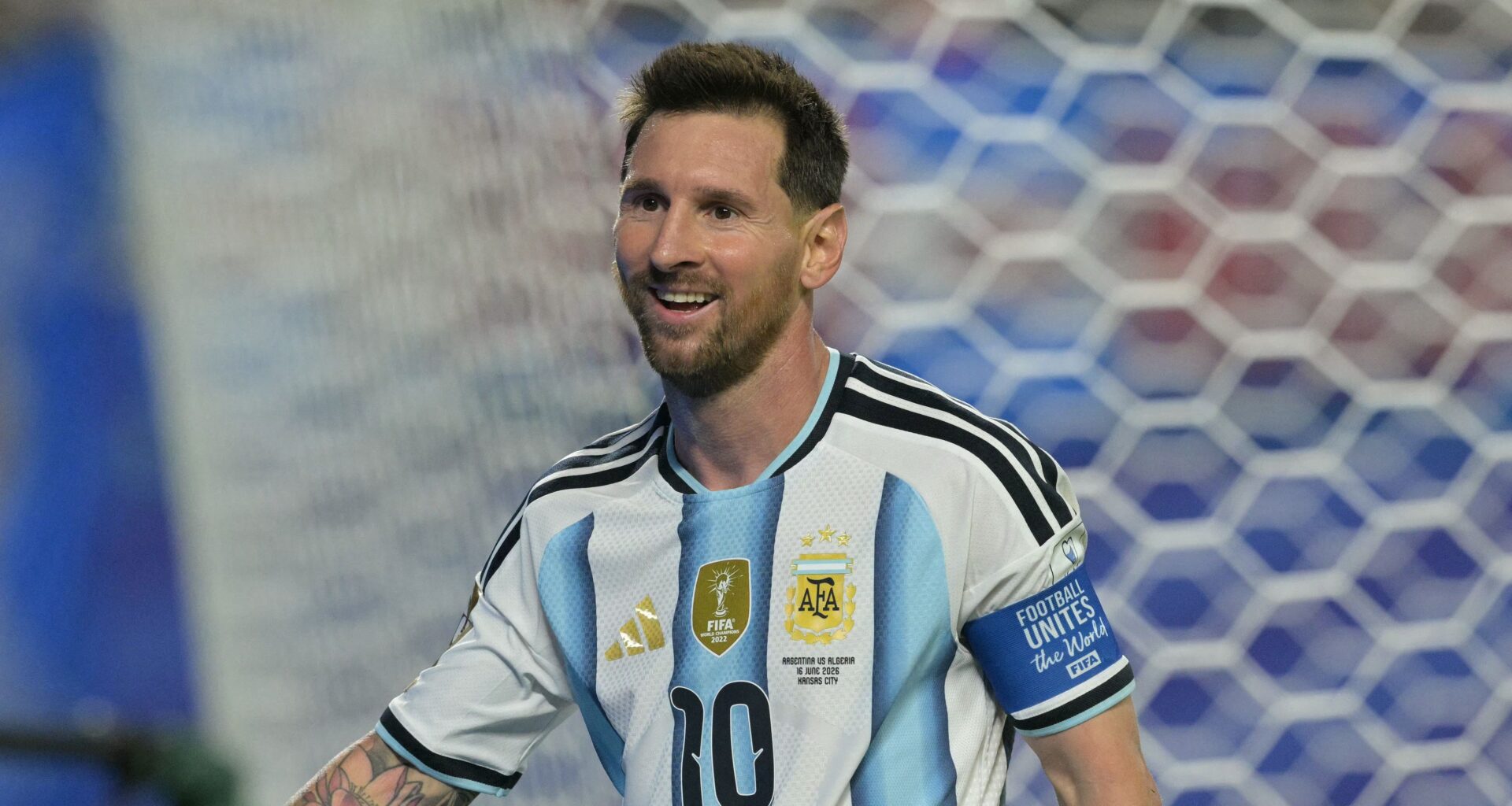 'It's time to accept Lionel Messi is the best' - Ronaldo shuts down GOAT debate after hat-trick gets Argentina off to perfect World Cup start