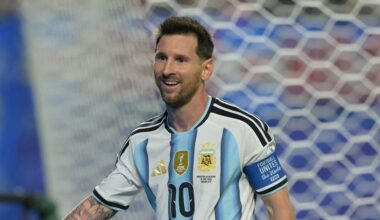 'It's time to accept Lionel Messi is the best' - Ronaldo shuts down GOAT debate after hat-trick gets Argentina off to perfect World Cup start
