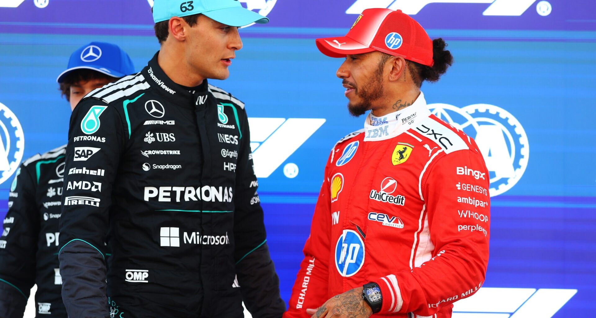 Lewis Hamilton instantly knew exactly where he ‘lost’ Barcelona Grand Prix pole to George Russell