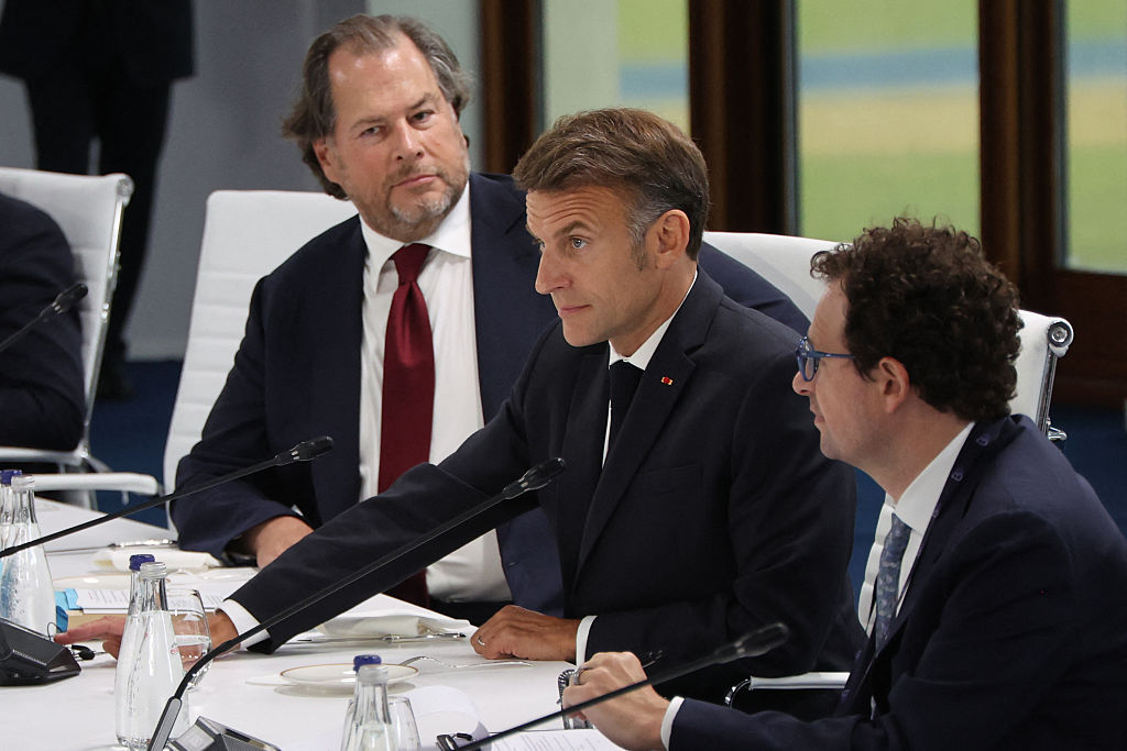 France's President Emmanuel Macron