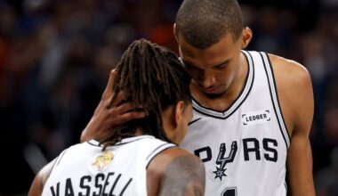 For Victor Wembanyama and the Spurs, inexperience remains undefeated