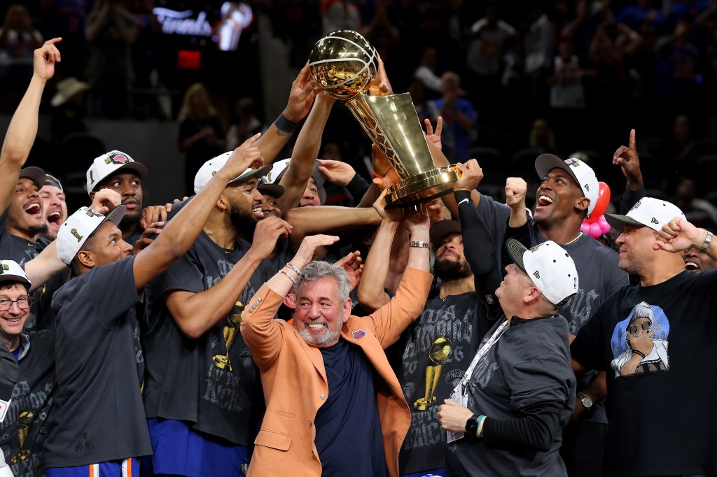 Knicks Will Visit Trump At White House To Celebrate Championship: Dolan