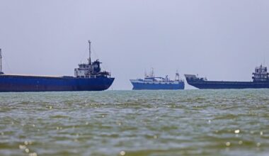 Oil keeps flowing through Hormuz despite Iran saying it’s shut