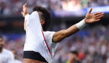 Iran plays in the World Cup on U.S. soil, comes back twice to draw against New Zealand