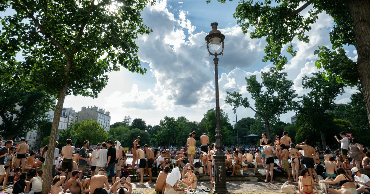 France curbs public drinking as heatwave hits music festival crowds - politico.eu