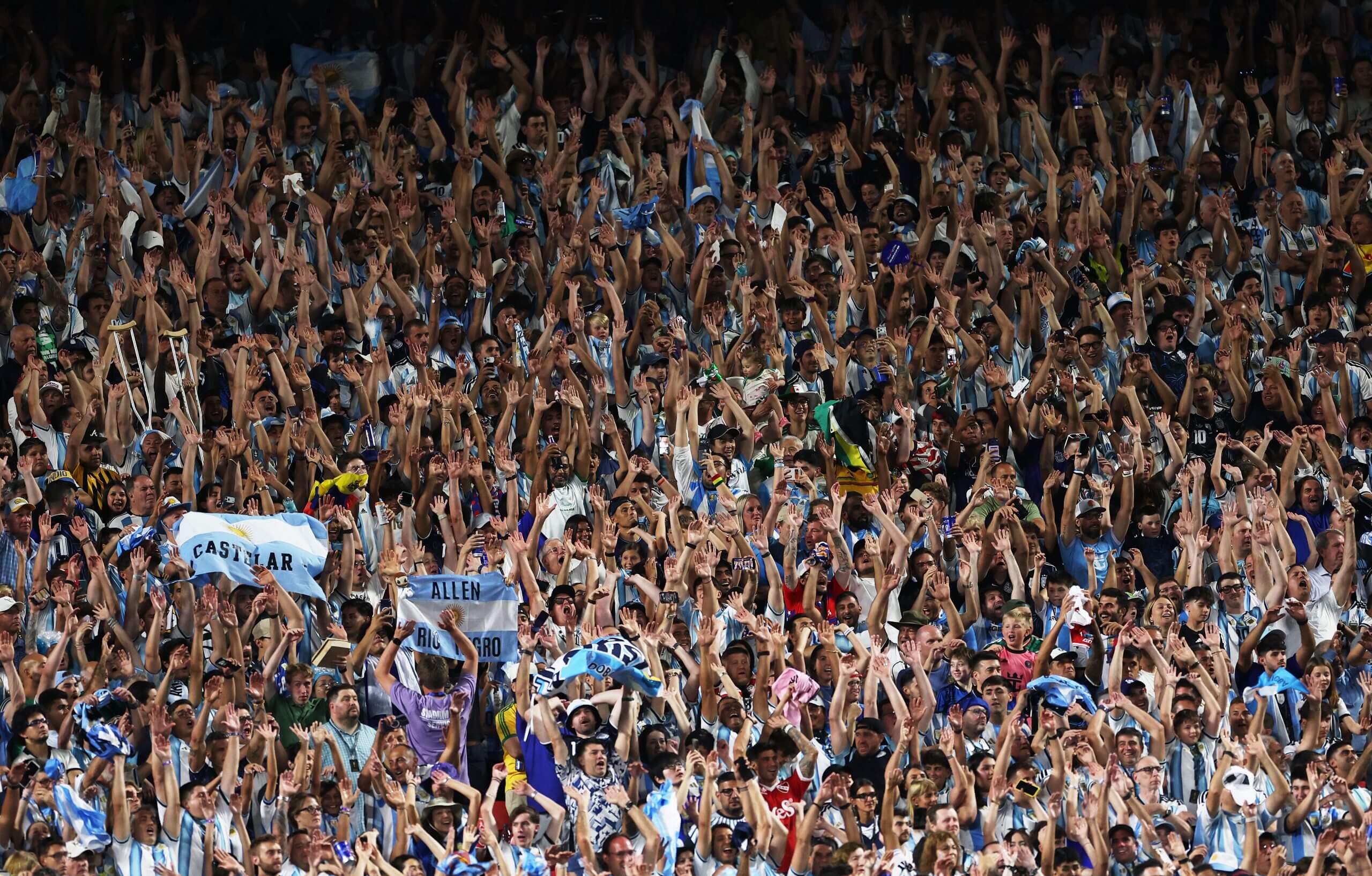 Fans in Kansas City