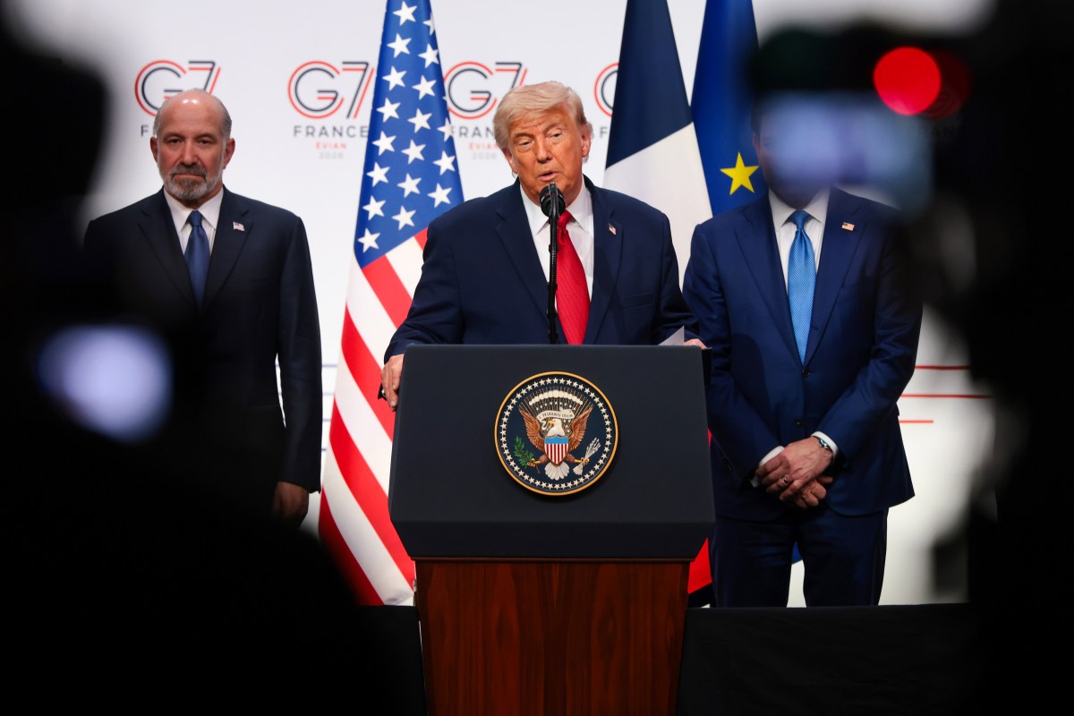 Donald Trump Explains His ‘I’m the Boss’ Comment at G7 Summit