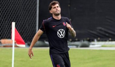 Christian Pulisic questionable for USA vs. Australia with calf injury, Mauricio Pochettino says
