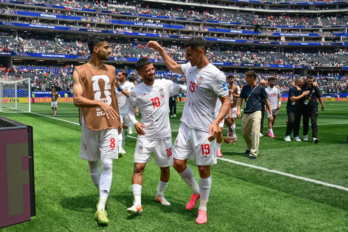 Iran feels ‘oppressed’ at this World Cup – its players are battling toward history anyway