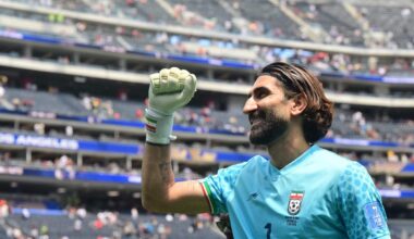 The Iran goalkeeper who ran away from home and is now a World Cup hero